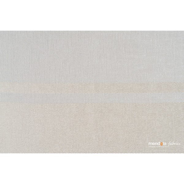 Бежово-бяла завеса 300x260 cm Sanova - Mendola Fabrics-image-4