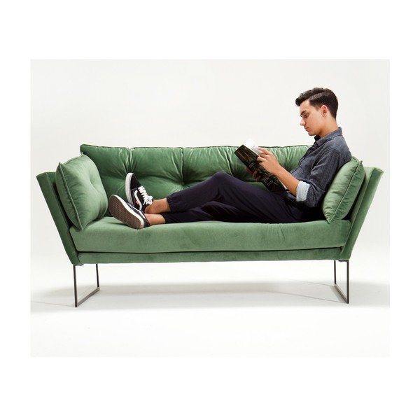 Зелен диван Siesta Relax - Balcab Home-image-3