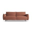 Розов диван 230 cm Malie – Makamii