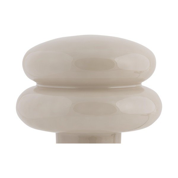 Бежова стъклена настолна лампа (височина 24 cm) Incesante – Leitmotiv-image-2