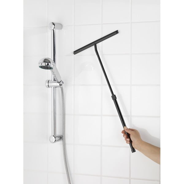 Черна телескопична чистачка за прозорци – Wenko-image-1