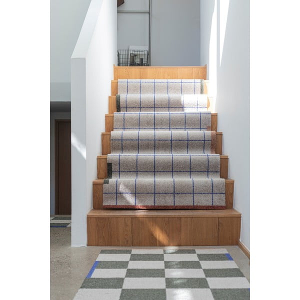 Пътека подходяща за пране в цвят слонова кост 77x242 cm Network – Mette Ditmer Denmark-image-2