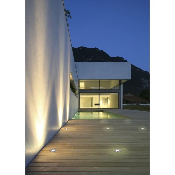 LED външно осветително тяло (височина 15 cm) Beleja – Trio-image-1