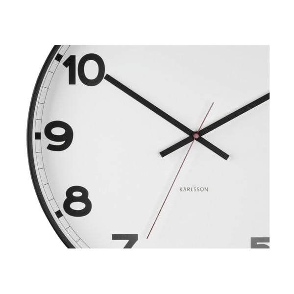 Стенен часовник ø 40,5 cm New Classic – Karlsson-image-3