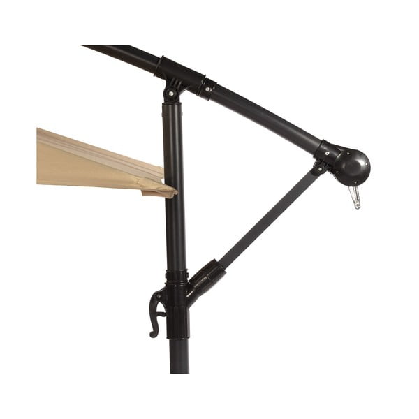 Бежов чадър ø 300 cm Happy Sun – Bonami Essentials-image-4