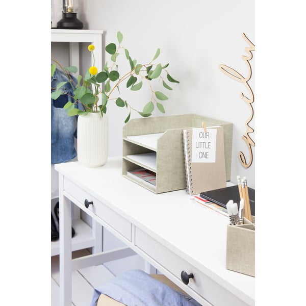 Картонен органайзер за докумнети Trey – Bigso Box of Sweden-image-1