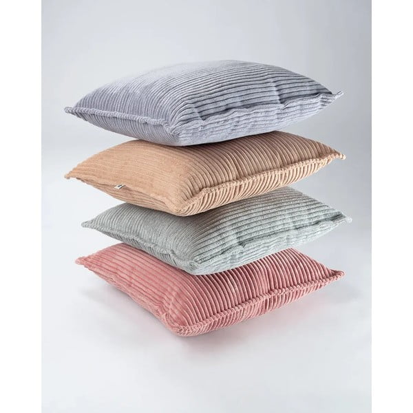 Розова детска възглавница за диван от рипсено кадифе Bolster – Wigiwama-image-3