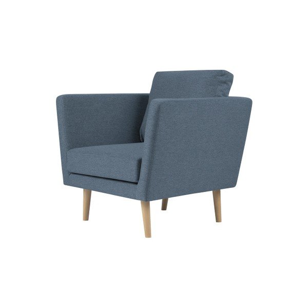 Modré křeslo Mazzini Sofas Cactus-image-3