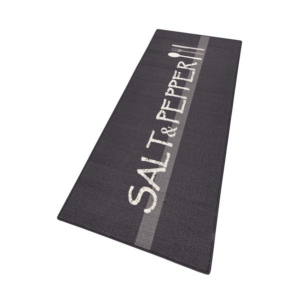 Сив кухненски мокет Salt & Pepper, 67 x 180 cm Salt & Pepper - Hanse Home-image-2