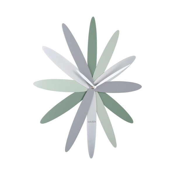 Стенен часовник ø 45 cm Bloom - Karlsson-image-2