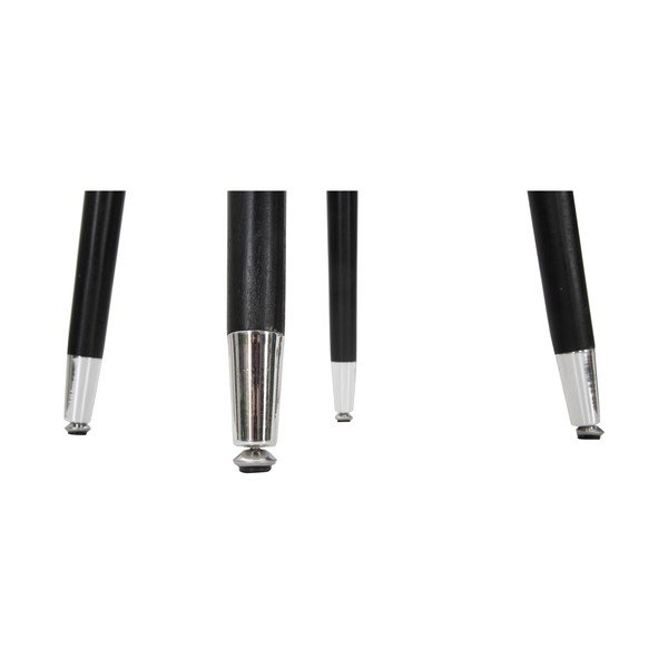 Сив тапициран бар стол (височина на седалката 74 cm) Paris – Mauro Ferretti-image-4