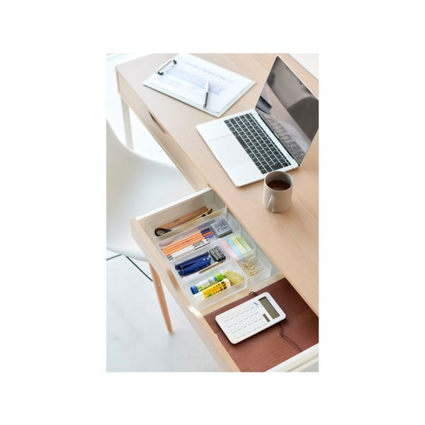 Пластмасови органайзери за чекмеджета в комплект от 2 броя  Tower - YAMAZAKI-image-2