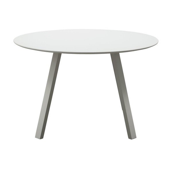 Метална кръгла градинска маса за хранене ø 120 cm Auke – WOOOD-image-2