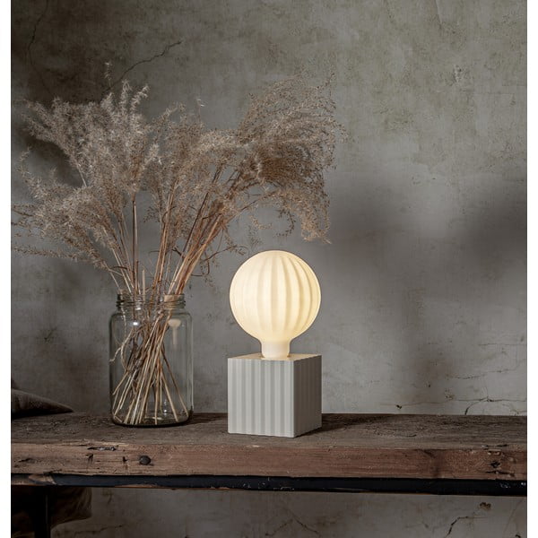 Кремава основа за лампа 10 cm Box - Star Trading-image-3