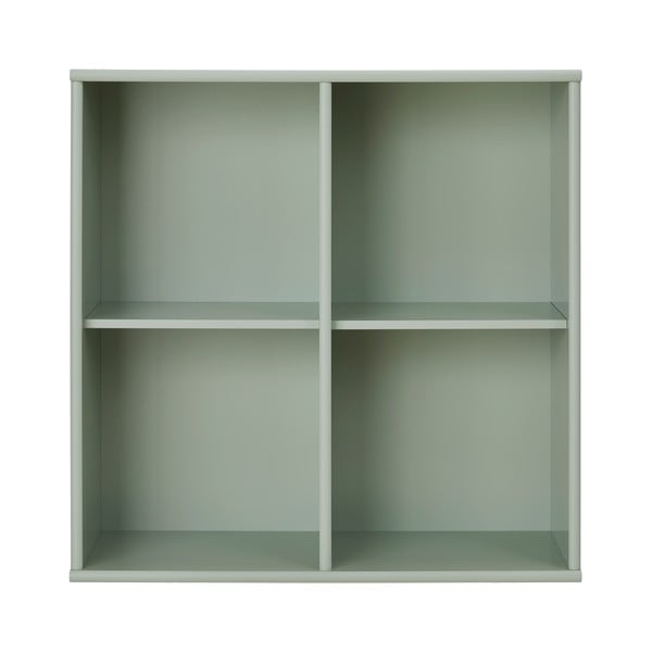 Светлозелена висяща библиотека 70x70 cm Mistral – Hammel Furniture