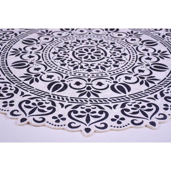 Килим Pandamo, ⌀ 100 cm - Vitaus-image-1