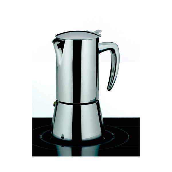 Moka konvička z nerezové oceli Kela Espresso Latina, 200 ml-image-2