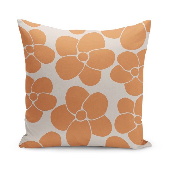 Калъфка за възглавница 43x43 cm Orange Meadow – Mila Home