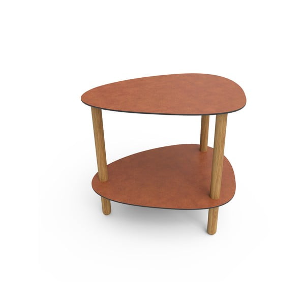 Странична масичка 44x45 cm Curve L Bull – LIND DNA