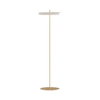 Бяла LED лампа с метален абажур (височина 151 cm) Asteria Floor - UMAGE