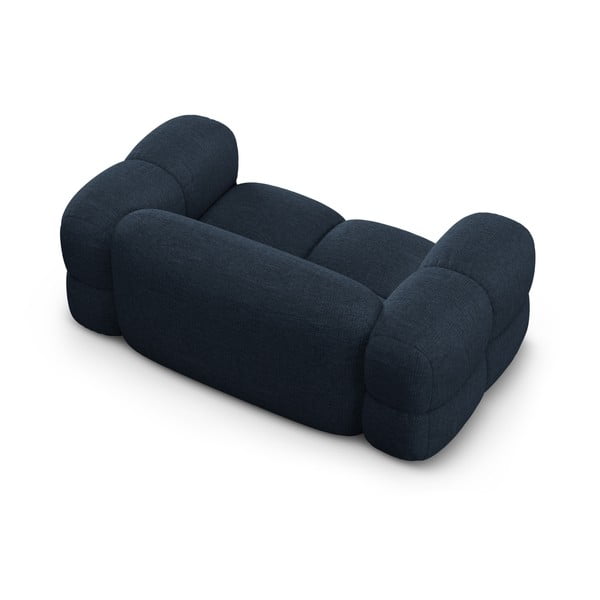 Тъмносин диван 180 cm Loretto – Cosmopolitan Design-image-4