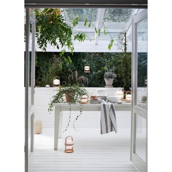 LED преносимо външно осветително тяло със соларен панел/с USB ø 12 cm Soft Spot – Rosendahl-image-3