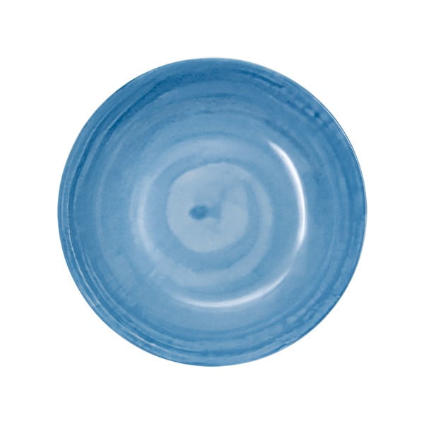 Светлосини супени порцеланови чинии в комплект от 6 бр. ø 21 cm Tangeri blue – Villa Altachiara