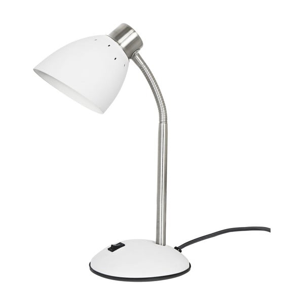 Бяла настолна лампа Dorm - Leitmotiv