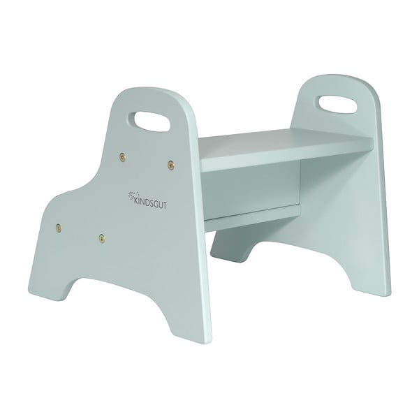 Светлосиня подвижна стълба Aquamarine – Kindsgut-image-3