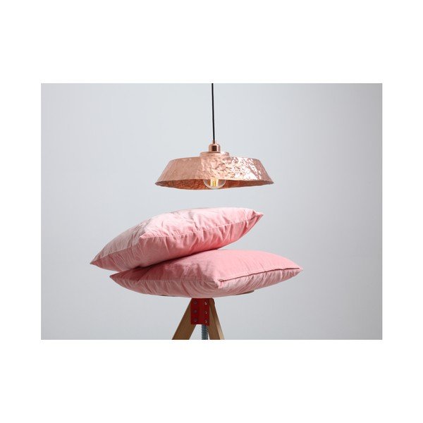 Závěsné světlo v měděné barvě Custom Form Ador, průměr 45 cm-image-2