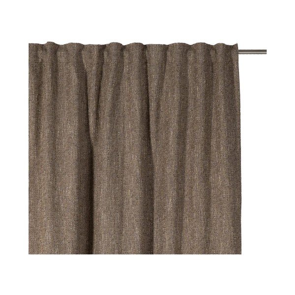 Кафяво перде 140x260 cm – Ixia-image-1