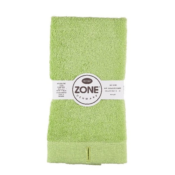 Хавлиена кърпа 100x50 cm, лайм зелена - Zone