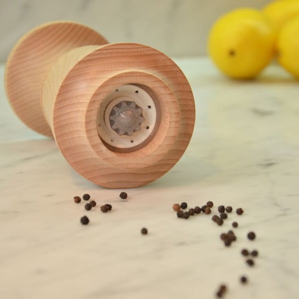 Мелничка за подправки от черен дъб Kiki - Wireworks-image-4