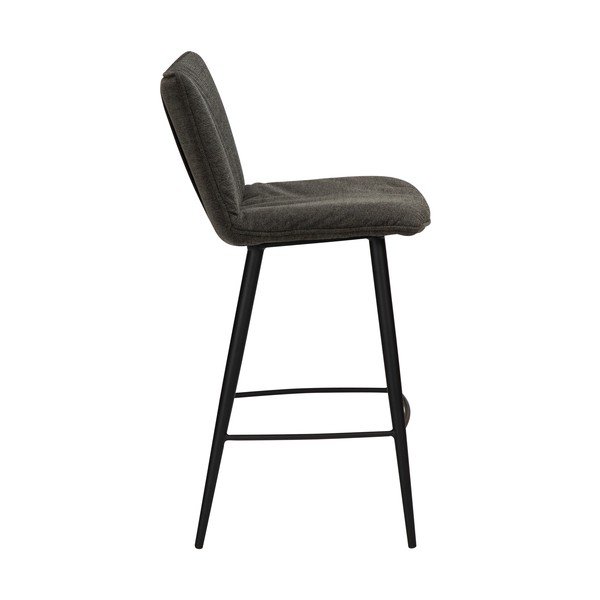 Černá barová židle DAN-FORM Denmark Join, výška 93 cm-image-2