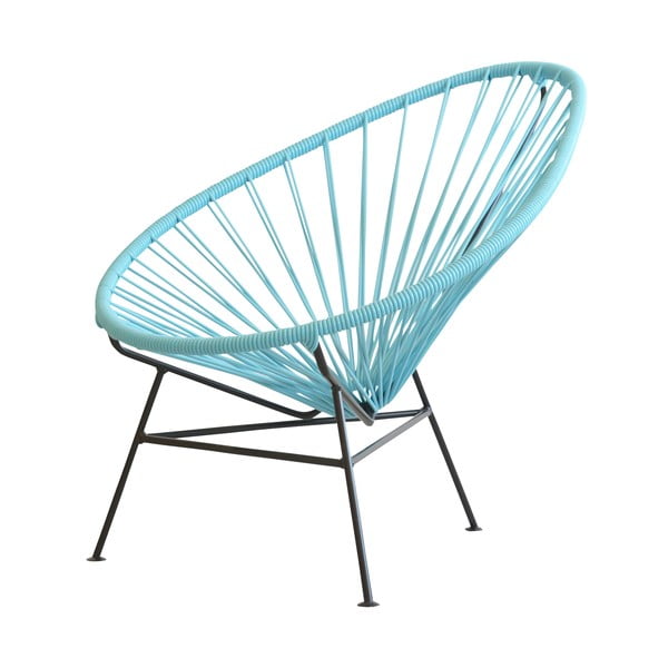 Dětské křeslo Acapulco Mini, světle modré