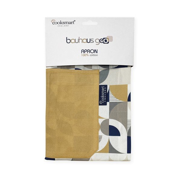 Памучена престилка Bauhaus Geo – Cooksmart ®-image-1