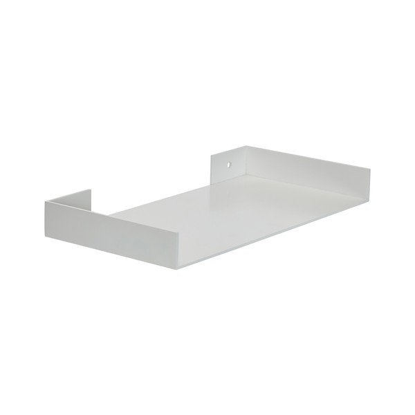 Светлосив метален стенен рафт 30 cm Sheets – Hübsch-image-3