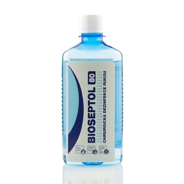 Антибактериален дезинфектант Bioseptol 80, 500 ml - Unknown