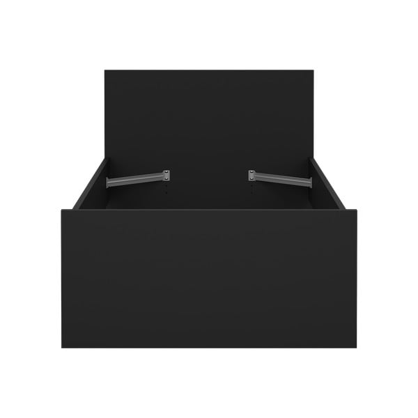 Черно единично легло 90x190 cm Naia – Tvilum-image-2