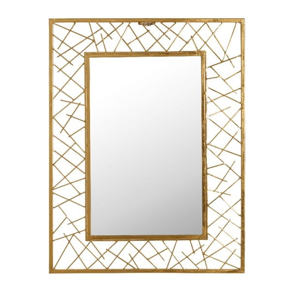 Zrcadlo Golden Vibe, 61x81 cm