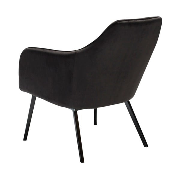 Черно кресло Embrace Embrance - DAN-FORM Denmark-image-2
