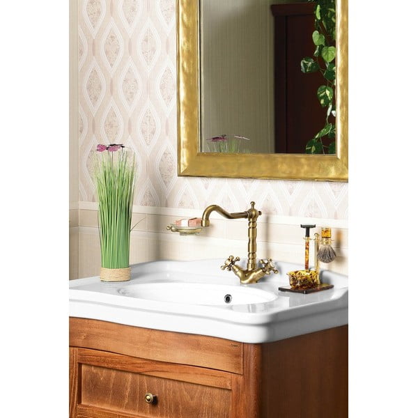 Стояща батерия за мивка в бронзов цвят Antea – Sapho-image-3