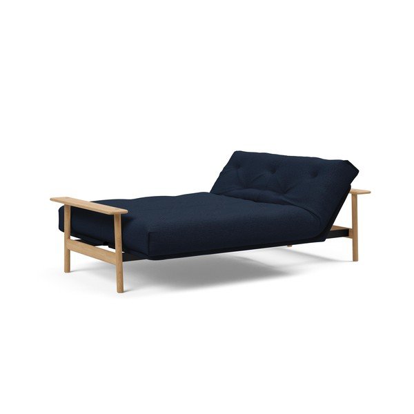 Елегантен разтегателен диван Mixed Dance Blue, тъмно син, 97 x 230 cm Balder - Innovation-image-2