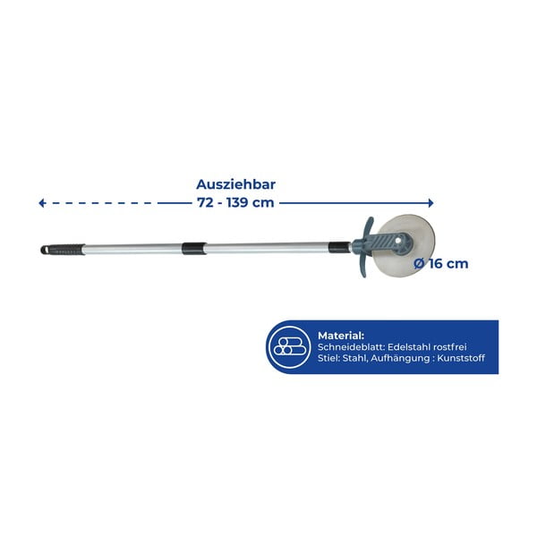 Тример за ръбове на тревни площи - Maximex-image-2