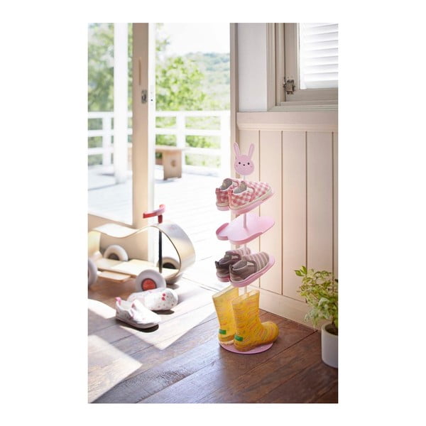 Детски розов шкаф за обувки Kid´s Shoe Rack - YAMAZAKI-image-1