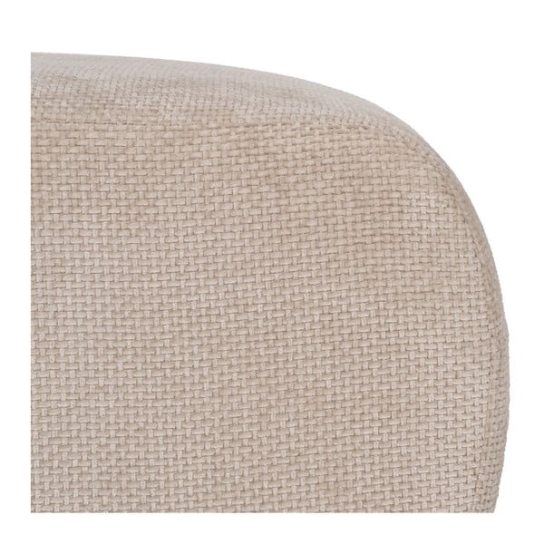 Бежова шенилова табуретка Minimal – Ixia-image-4