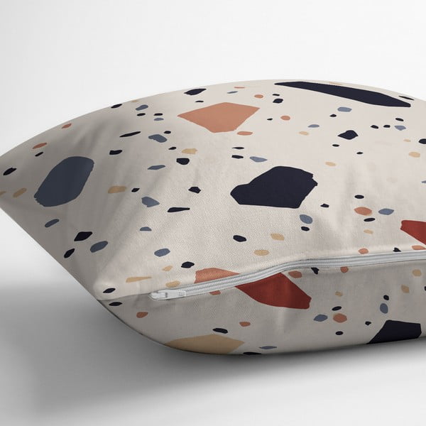 Калъфка за възглавница 43x43 cm Cracked Terrazzo – Mila Home-image-2