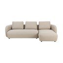 Бежов ъглов диван (десен ъгъл) Imola – Bonami Selection