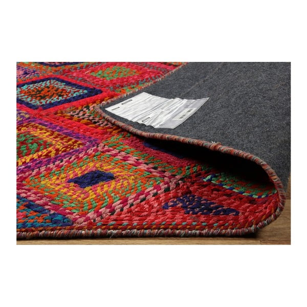 Памучен килим Eco Rugs Whimsical Geo, 80 x 150 cm - Eko Halı-image-2