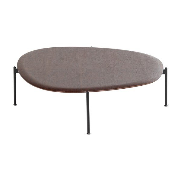 Масичка за кафе в тъмно естествен цвят 97x121 cm Kota – WOOOD-image-4